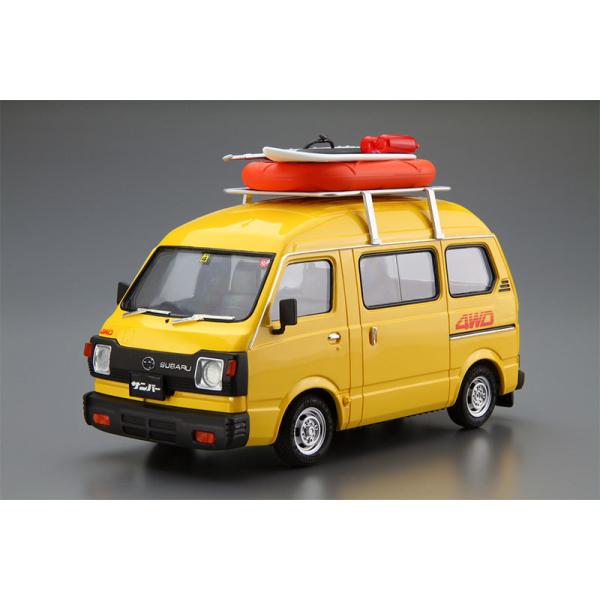 青島文化教材社 1/24 ザ・モデルカー No.55 スバル K88 サンバー 青島文化教材社 1/24 ザ・モデルカー No.55 スバル K88 サンバー