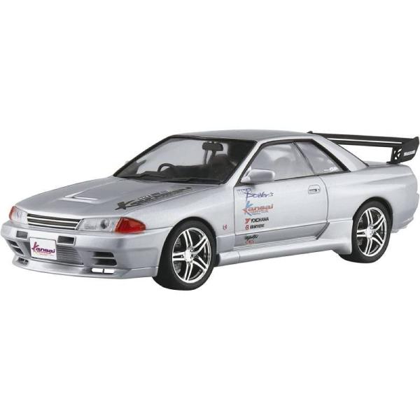 ザ・チューンドカー アオシマ プラモデル 1/24 No.76 HKS関西