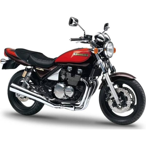 The Japan Standard.●Z2をイメージしたカラーを採用した2009年モデルのゼファーXを1/12スケールでモデル化●空冷エンジンやキャブレター、オイルクーラーなどを精密に再現●ステムと車軸は金属製のビスを採用し、強度を確保し...