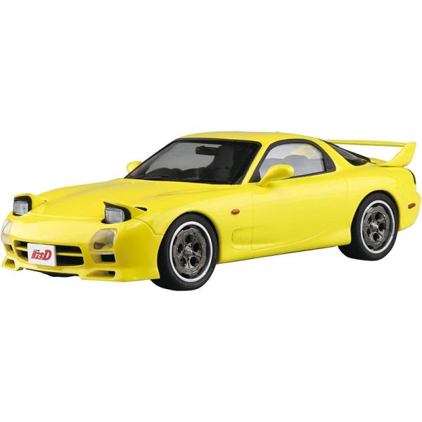 青島文化教材社 アオシマ プラモデル 1/24 頭文字D No.18 高橋啓介