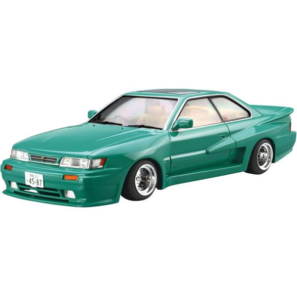 アオシマ プラモデル ハイソカー3台セット レパード シーマ セドグロ 未組立品 アオシマ プラモデル ハイソカー3台セット レパード シーマ
