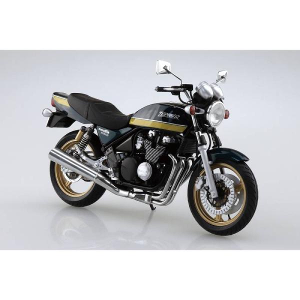 ゼファーχで旅に出よう。2002年モデルのZEPHYRχを再現空冷エンジンやキャブレター、オイルクーラーなどを精密に再現ステムと車軸は金属製のビスを採用し、強度を確保しつつ組み立て易い設計リヤサスペンションに金属製のスプリングを使用スロット...