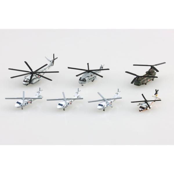 海上自衛隊の現役装備品であるヘリコプターを1/700スケールでプラスチックモデルキット化。要点を抑えたパーツ構成で、シンプルで組み立て易く、かつ的確に再現できます。※掲載されている画像は試作品です。※組み立てにはプラモデル用接着剤等の工具が...