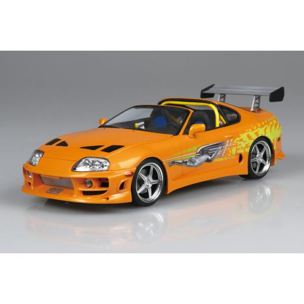 アオシマ プラモデル 1/24 ムービーメカ No.WS-01 ワイルド・スピード JZA80 スープラ