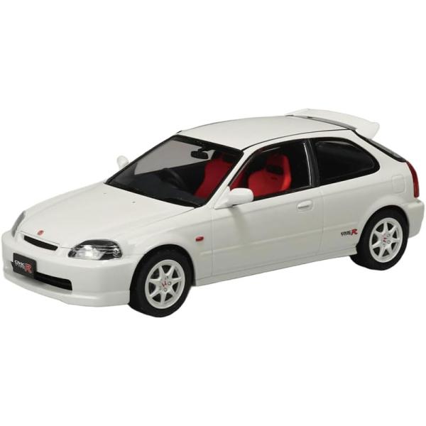 アオシマ プラモデル 1/24 楽プラ スナップカー No.09-CW ホンダ EK9 シビック タイプR 1997 チャンピオンシップホワイト