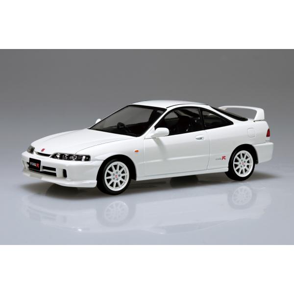 次のRへ。98 Spec登場。ホンダ インテグラにVTECを搭載したホットモデル「インテグラ タイプR」クーペモデルDC2を1998年の後期型、通称98Specでキット化しました。パーツ数を抑え、塗装不要・接着剤不要。お子様から大人まで楽し...