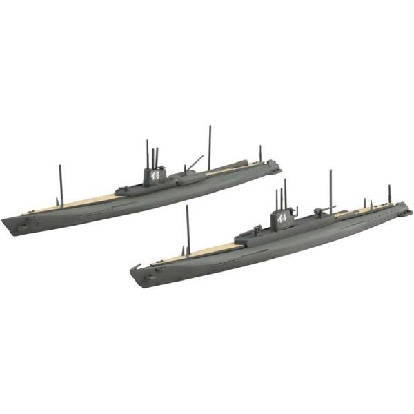 太平洋戦争中、旧式ながらも敵艦を撃沈する戦果を挙げた潜水艦「伊1」、インド洋からアリューシャン方面まで各地を戦い抜き、戦果を挙げた「伊6」の2隻を1/700スケールのプラスチックモデルキット化。要点を抑えたパーツ構成で、シンプルで組み立て易...