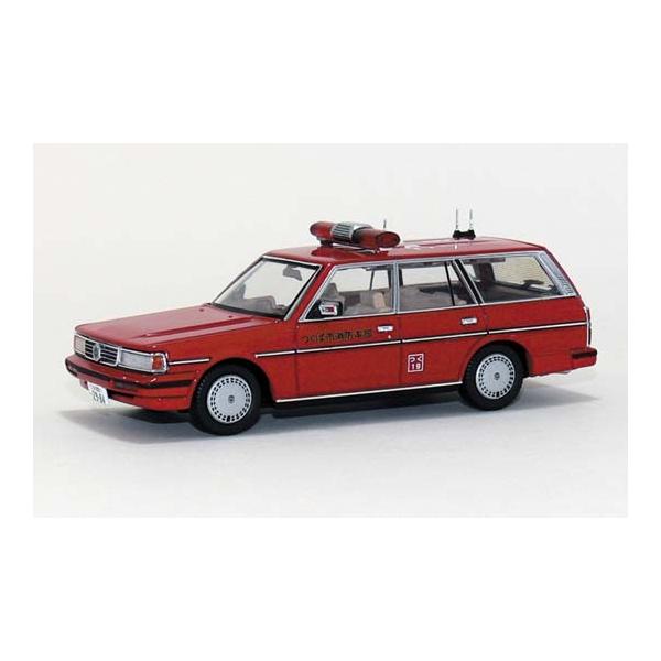 アオシマ DISM 1/43 GX70G マークIIワゴン 消防指令車 : エアガン