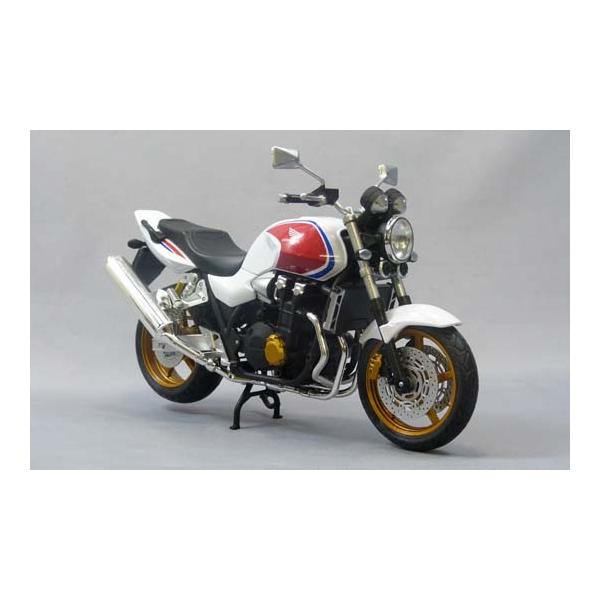 アオシマ プラモデル 1/12 完成品ダイキャストバイク Honda CB1300
