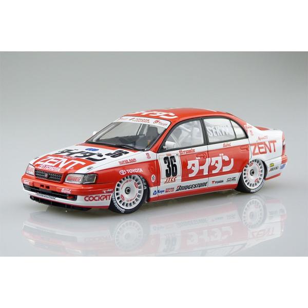 アオシマ プラモデル 1/24 BEEMAX No.17 トヨタ コロナ ST191 '94 JTCC