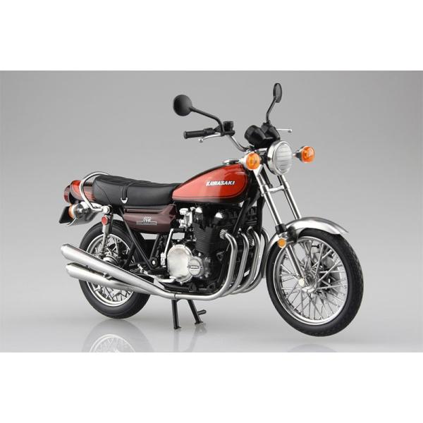 Kawasaki 750 RS (Z2) ファイヤーボール 1/12モデル Amazon.co.jp: スカイネット 1/12 完成品バイク KAWASAKI 750RS