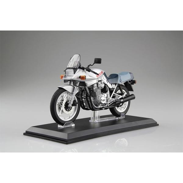 SKYNET 1/12 完成品バイク SUZUKI GSX1100S KATANA SL 銀 : エアガン