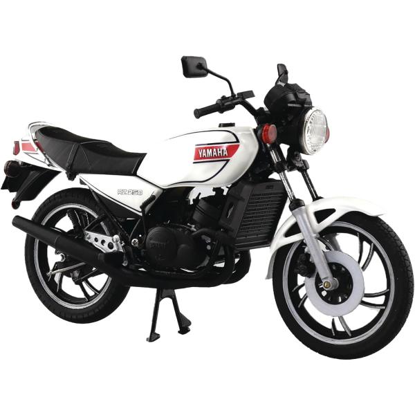 青島文化教材社 SKYNET 1/12 完成品バイク YAMAHA RZ250 ニューパール