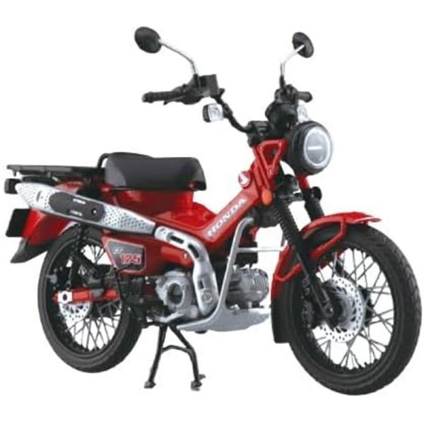 SKYNET 1/12 完成品バイク Honda CT125 ハンターカブ グローイングレッド