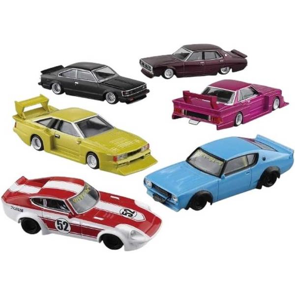 SKYNET 1/64 ダイキャストミニカー グラチャンコレクション BEST3 12個