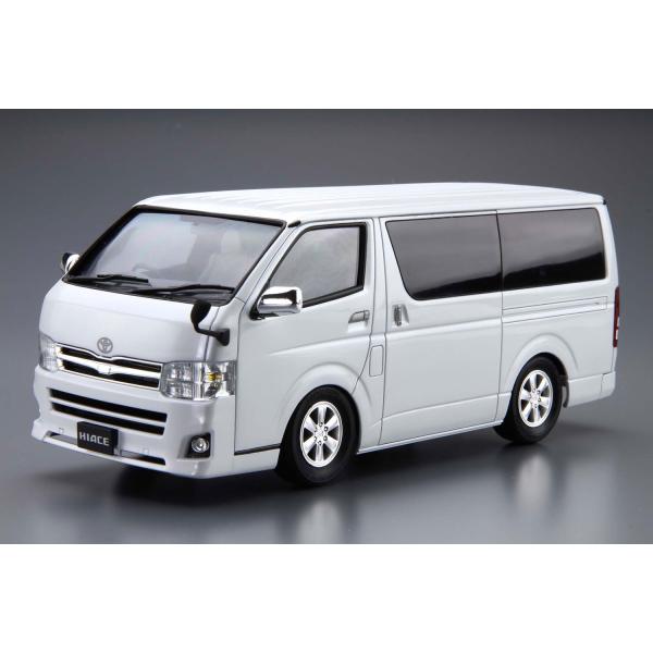 ザ・モデルカー アオシマ プラモデル 1/24 No.6 トヨタ TRH200V