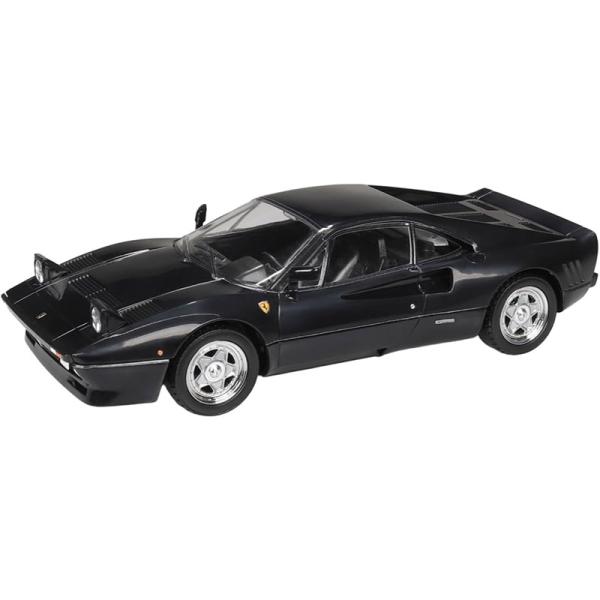 アオシマ プラモデル 1/32 楽プラ スナップキット No.28-BK フェラーリ GTO ブラック