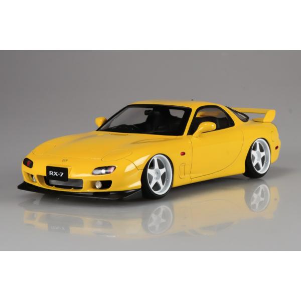 アオシマ プラモデル 1/24 ザ・チューンドカー No.103 FD3S RX-7 ’02 エアサスカスタム マツダ