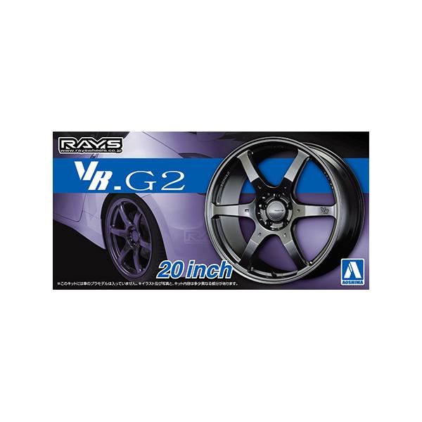 国産のハイエンドスポーツカーにもぴったりなホイールが登場・前後異幅のタイヤが付属・ホイール 1台分・デカール・ポリキャップ・タイヤ 1台分※掲載されている画像は試作品です。※この商品は組み立て塗装が必要なプラモデルです。■メーカー：青島文化...