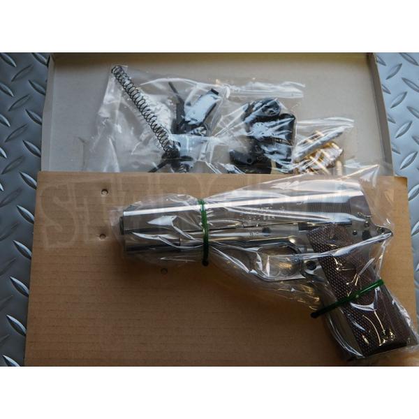 超希少！スズキ製作所ABS樹脂製モデルガン コルトガバーメント銀　SPG 合法品 star-gate_4920136001299