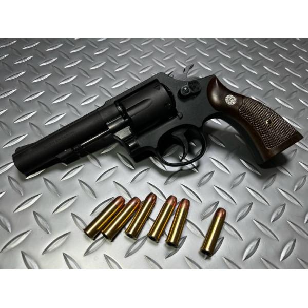 マルシン工業 マルシン 6mmBBガスガン S&W M10 ブラックヘビー
