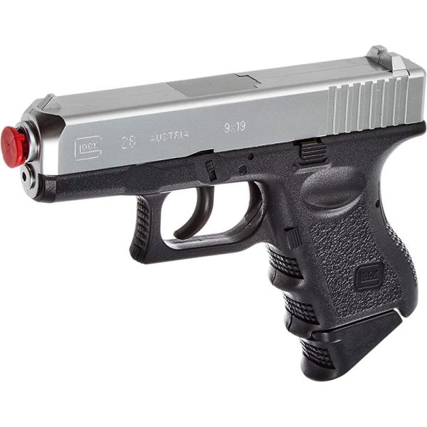 TOKYO MARUI（東京マルイ） ニュー銀ダンエアガンRF グロック26 リアル