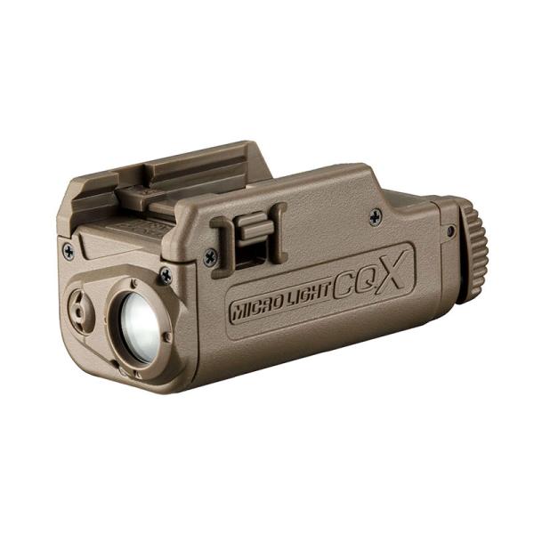TOKYO MARUI（東京マルイ） マイクロライトCQX フラットダークアース
