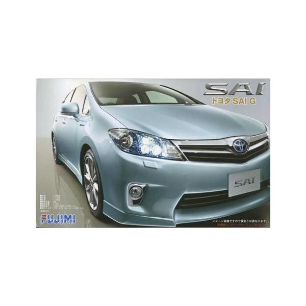 フジミ模型 1/24 インチアップ トヨタ SAI G
