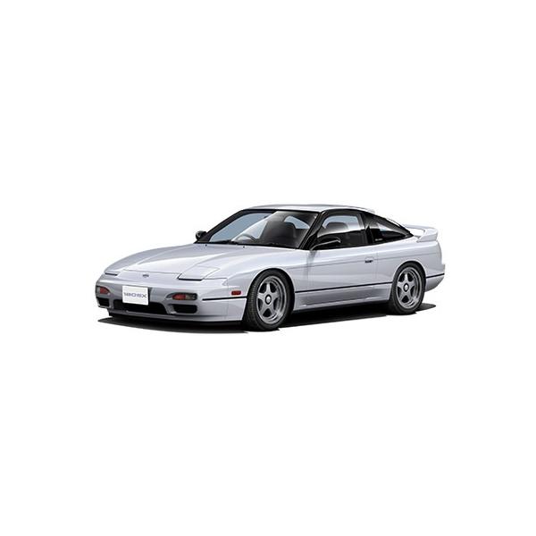 フジミ模型 1/24 インチアップ ニッサン 180SX 前期型RPS13
