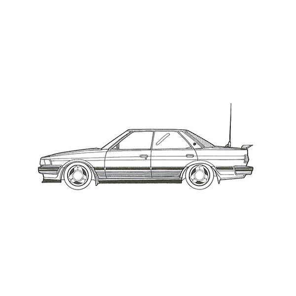 フジミ模型 プラモデル 1/24 ハイソカー No.12 チェイサーGX71 ハイソカーバージョン
