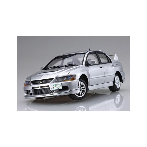 フジミ模型 プラモデル 1/24 峠 No.9 三菱ランサーエボリューション 9 GSR