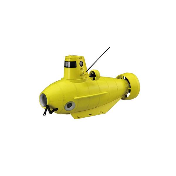 フジミ模型 自由研究シリーズ のりもの編 潜水艦 イエロー