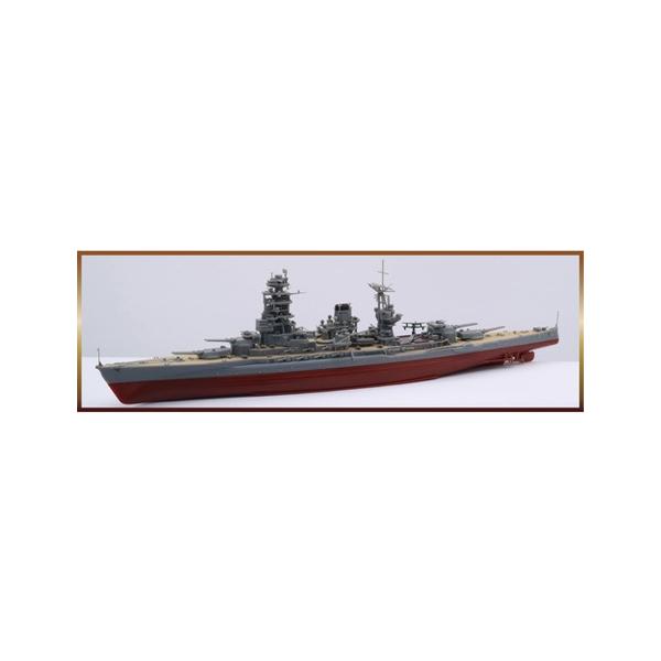 フジミ模型 1/700 艦NEXTシリーズ 4 35 日本海軍戦艦 長門 昭和19年/捷一号作戦