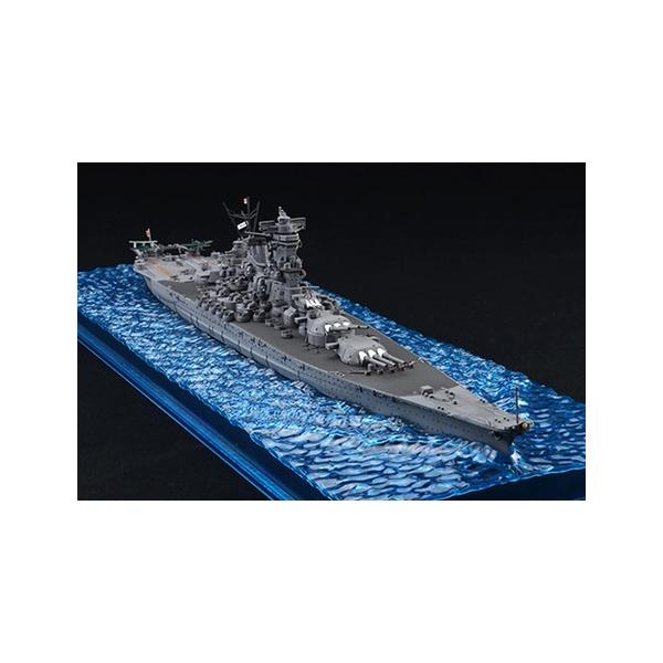 フジミ模型 1/700 日本海軍戦艦 大和 天一号作戦/昭和20年 特別仕様 木甲板シール付き