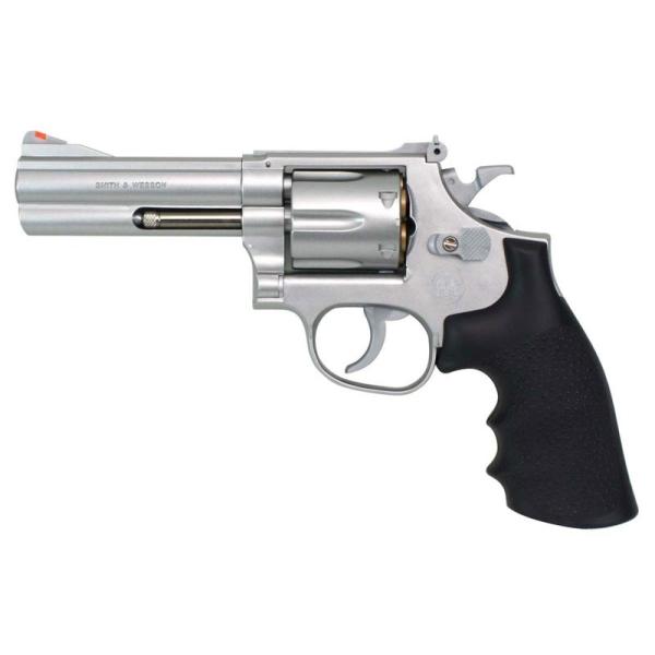 クラウンモデル S&W M686 4インチ シルバー 18才以上用エア