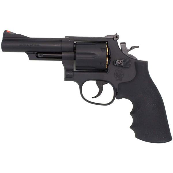 クラウンモデル ガスリボルバー S&amp;W M19 4インチ ブラッククラウンモデルの定評のあるガスリボルバーモデルカートリッジ式でシングルアクションとダブルアクションのリアルな操作が楽しめるガスリボルバーです。少ないパワーでより遠くに...