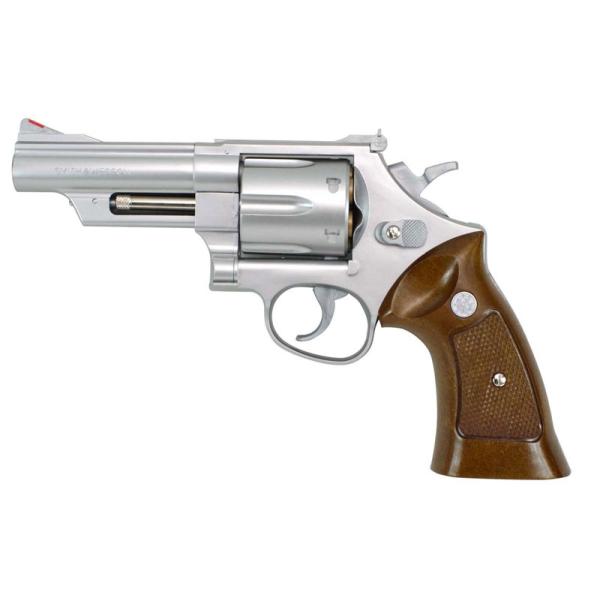 クラウンモデル エアリボルバー S&W M629 4インチ シルバー 10才以上用