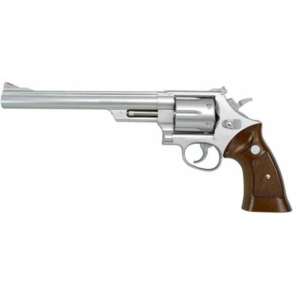 クラウンモデル S&W M629 8インチ シルバー 10才以上用エアリボルバー 10歳以上 エアガン