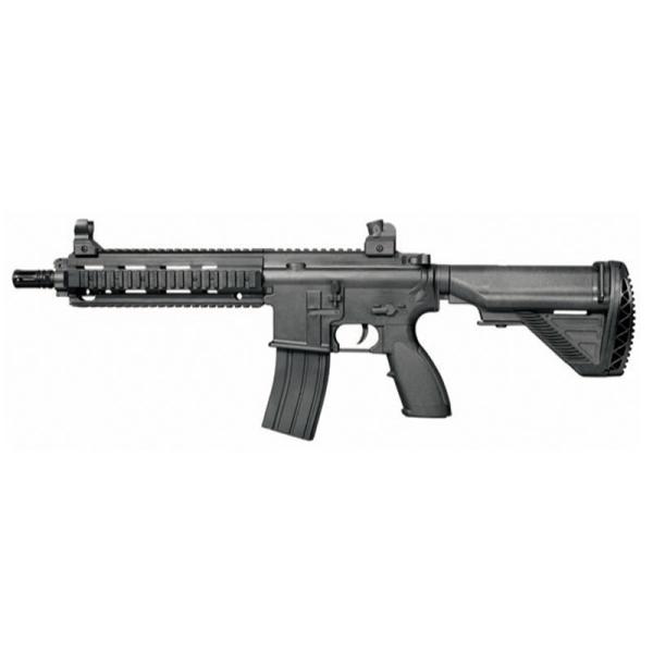 クラウンモデル エアーコッキング M416Dカービン 10才以上用 10歳以上 エアガン