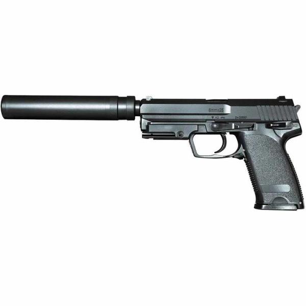 クラウンモデル エアハンドガン スライドストップ USP
