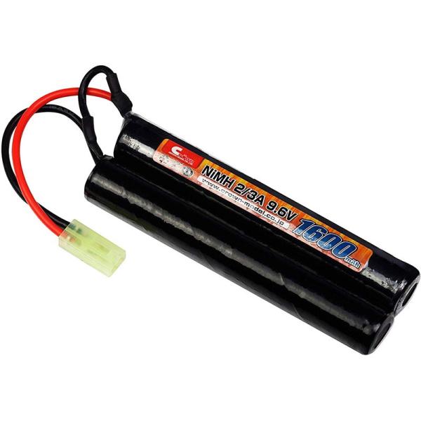 NEf NiMH 2/3A 9.6V 1600mAh jbPfobe[