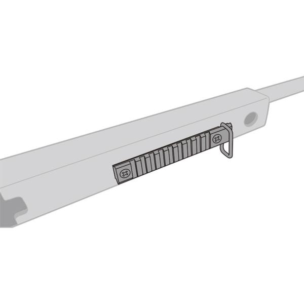 クラウンモデル製U10ジュニアSDバージョン専用のアンダーマウントレイルす。バイポッド等の装着の際に使用します。※従来のU10には使用出来ません■メーカー：クラウンモデル(Crown Model)