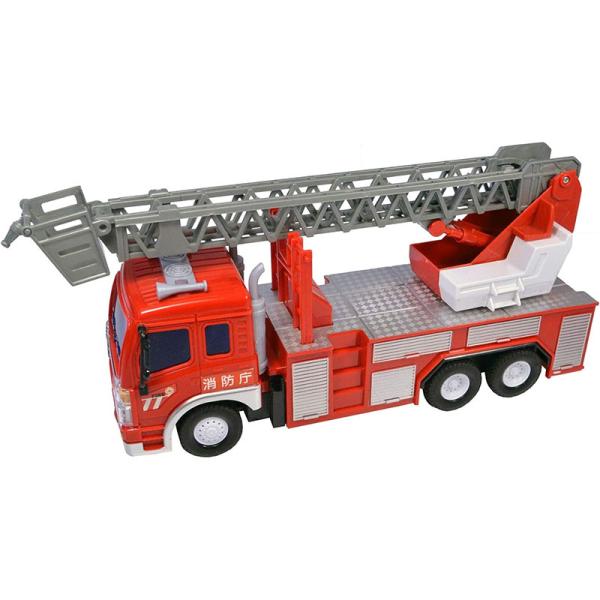 童友社（DOYUSHA） ラジコン R/C はたらく車両 はしご消防車