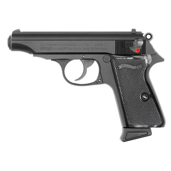 MARUZEN（マルゼン） ガスブローバック ワルサーPP ブラック