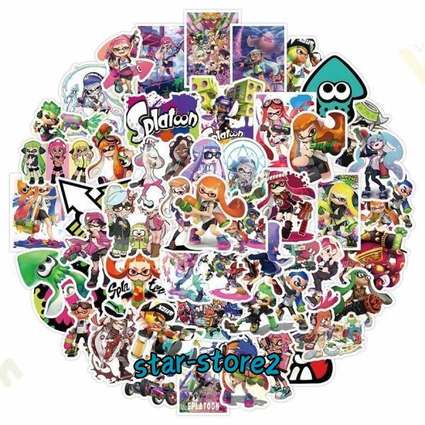 スプラトゥーン3 ステッカー　×3 スプラトゥーン3 ステッカー - メルカリ