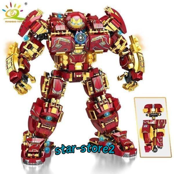 【新品未開封】レゴ　アイアンマン　ハルクバスター　正規品 新品未開封】レゴ アイアンマン ハルクバスター 正規品 - メルカリ