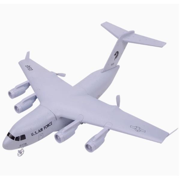 ラジコン飛行機 C-17 2.4GHz 2CH 373mm ウィングスパン RC