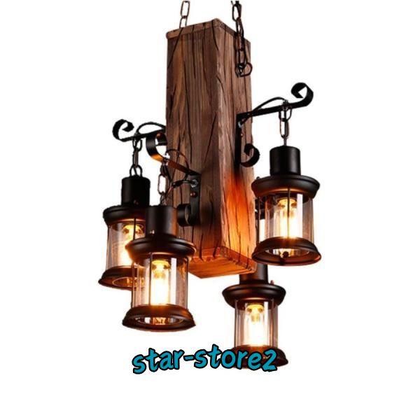 工業風 インテリア シーリングライト 和風 木製 吊りランプ LED 天井照明 Amazon.co.jp : Xwyun 和風 木製 シャンデリア LED 室内照明