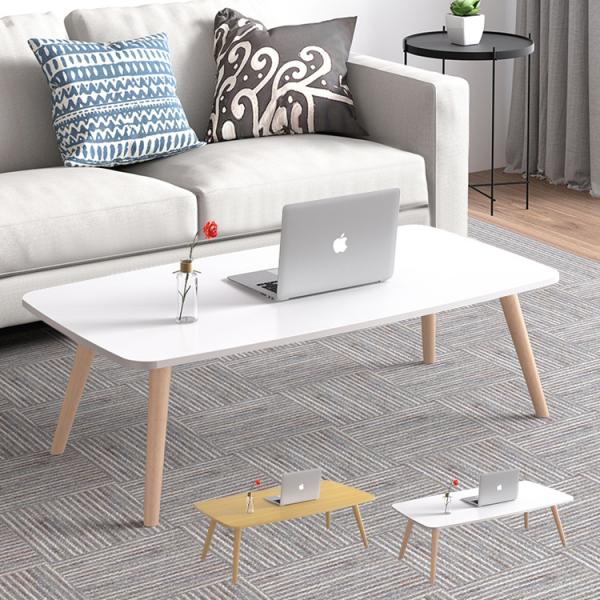 【仕様】サイズ：幅80×奥行40×高さ30cmカラー：木色、ホワイト耐荷重：約25kg重量：約4kg【特徴】●シンプルなデザインどんなお部屋にもスッキリと馴染むシンプルで使いやすいデザイン。ソファの前はもちろん、フロアライフにもびったり。●...