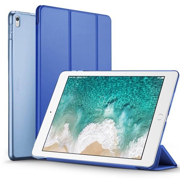 Esr Ipad Pro 10 5 ケース 専用ケース 超軽量 極薄 半透明 レザー 三つ折スタンド オートスリープ機能付き タブレットケース おしゃれ ネイビーブルー 87024401 1 星商店 通販 Yahoo ショッピング